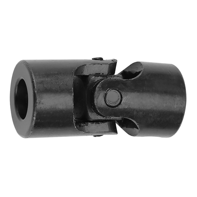 Hyuduo Shaft Joint, 45 Steel Universal Joint Shaft Coupling Motor Connector (0.5in×0.9in×2in), Pin & Block Universal Joints - Image 2